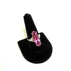 😍"Put a Ring On IT Event" African Lilac Quartz Ring
